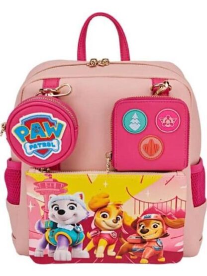 ACCESORIO BOLSA PAW PATROL PAW2 ROSA PAW PATROL