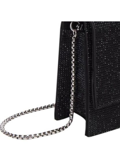 BOLSO MINI CON PEDRERIA NEGRO VI LINE - Image 3