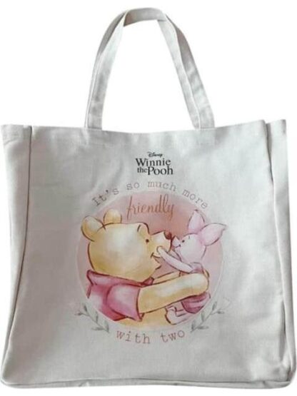 ACCESORIO BOLSA WINNIE POOH TBW1 BEIGE WINNIE POOH