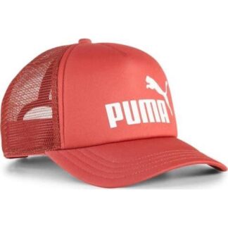 ACCESORIO ESS NO. 1 LOGO TRUCKER CAP ROJO PUMA