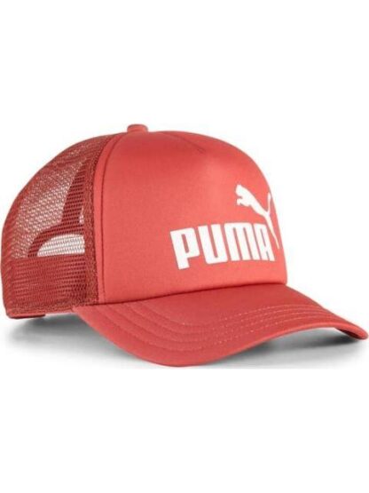 ACCESORIO ESS NO. 1 LOGO TRUCKER CAP ROJO PUMA