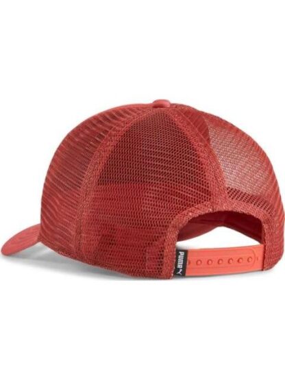 ACCESORIO ESS NO. 1 LOGO TRUCKER CAP ROJO PUMA - Image 2