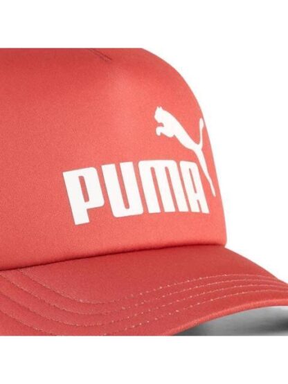 ACCESORIO ESS NO. 1 LOGO TRUCKER CAP ROJO PUMA - Image 3