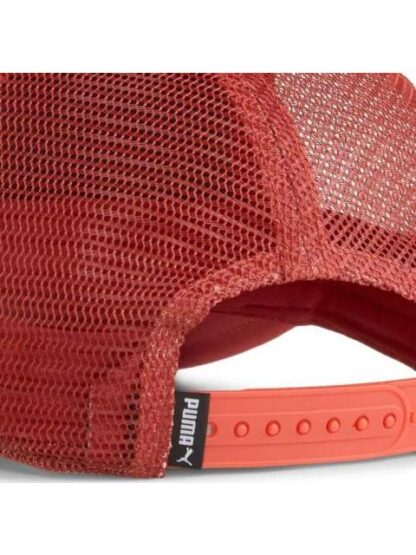 ACCESORIO ESS NO. 1 LOGO TRUCKER CAP ROJO PUMA - Image 4