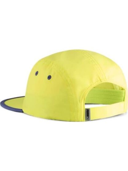 ACCESORIO ESS RUNNING 5 PANEL CAP AMARILLO PUMA - Image 2