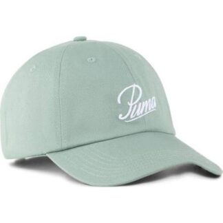 ACCESORIO ESS SCRIPT LOGO DAD CAP VERDE PUMA