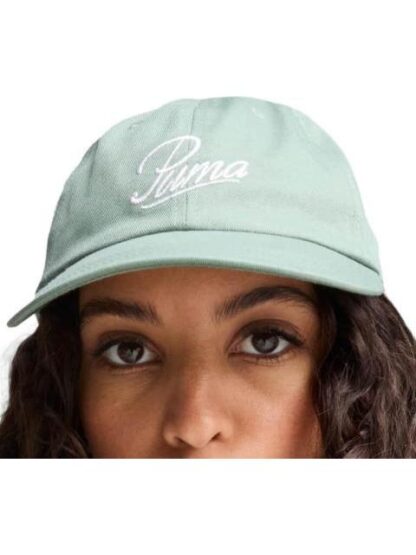 ACCESORIO ESS SCRIPT LOGO DAD CAP VERDE PUMA - Image 3
