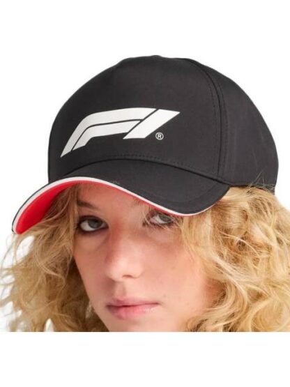 ACCESORIO F1 BB CAP BLANCO/NEGRO PUMA - Image 2