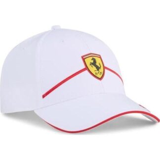 ACCESORIO FERRARI RACE BB CAP BLANCO PUMA