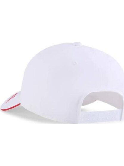 ACCESORIO FERRARI RACE BB CAP BLANCO PUMA - Image 2