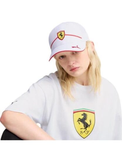ACCESORIO FERRARI RACE BB CAP BLANCO PUMA - Image 4
