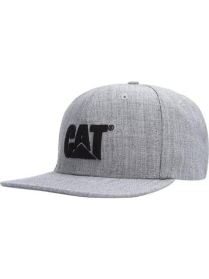GORRA SHERIDAN FLAT BILL CAP GRIS CATERPILLAR - Image 2