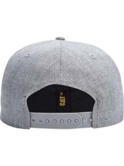 GORRA SHERIDAN FLAT BILL CAP GRIS CATERPILLAR - Image 3