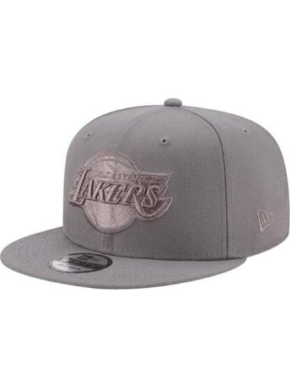 GORRA LOS ANGELES LAKERS 9FIFTY SNAPBACK GRIS NEW ERA CAP - Image 2