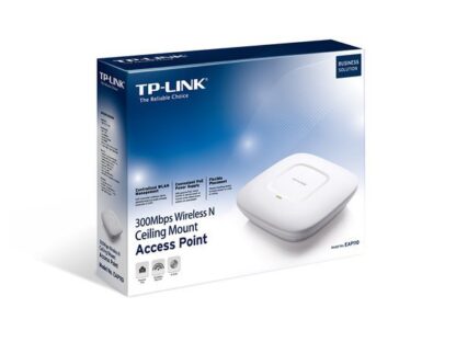ACCESS POINT TP-LINK PARA TECHO EAP110 INALAMBRICO 300 MBIT-S 2.4GHZ 2 ANTENAS DE 2DBI - Image 4