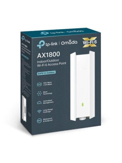 ACCESS POINT TP-LINK EAP610-OUTDOOR 1201 MBIT-S 1X RJ-45 2.4-5GHZ BLANCO - Image 5