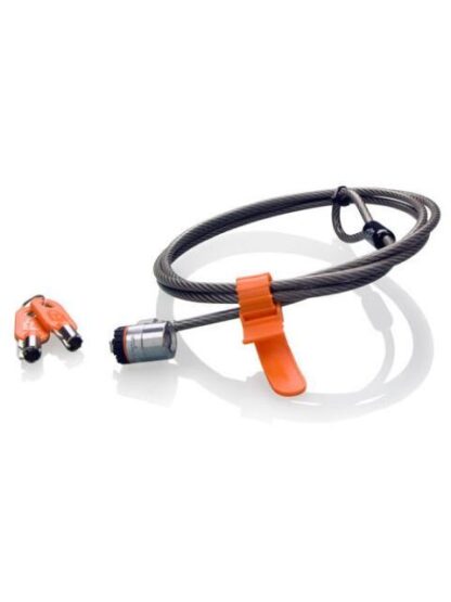 KENSINGTON CANDADO DE LLAVE PARA LAPTOPS MICROSAVER K64068F 1.8 METROS NEGRO - Image 2
