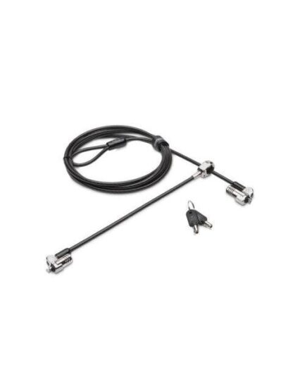 ACCO CANDADO DE LLAVE ULTRAFINO PARA LAPTOPS NANOSAVER NEGRO