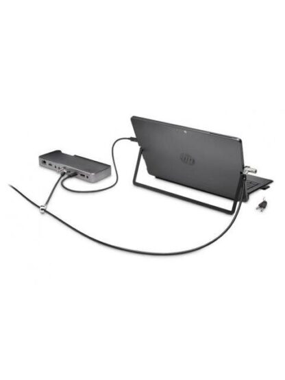 ACCO CANDADO DE LLAVE ULTRAFINO PARA LAPTOPS NANOSAVER NEGRO - Image 2
