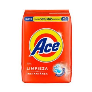 ACE DETERGENTE ROPA 40 CARGAS 4.320 KG