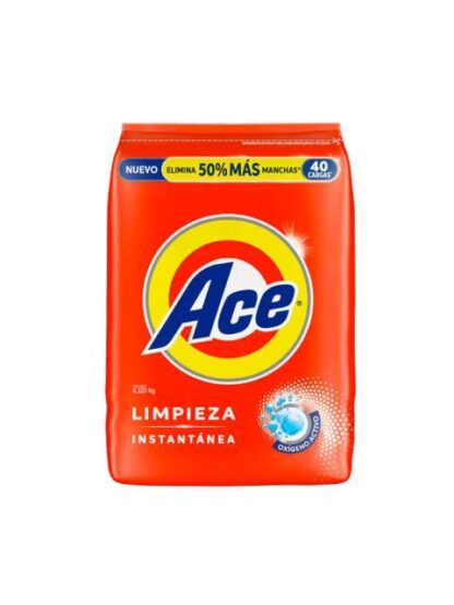 ACE DETERGENTE ROPA 40 CARGAS 4.320 KG