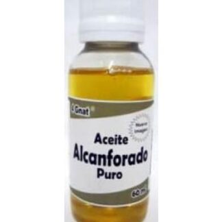 ACEITE ALCANFORADO 60 ML LA HERBONATURISTA
