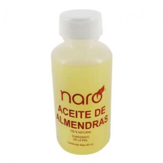 ACEITE ALMENDRAS 60ML SUAVIZANTE DE LA PIEL NARO
