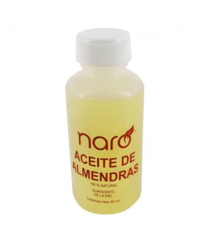 ACEITE ALMENDRAS 60ML SUAVIZANTE DE LA PIEL NARO