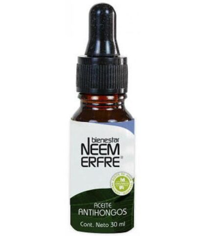 ACEITE ANTIHONGOS 30 ML NEEM ERFRE