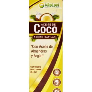 ACEITE CAPILAR COCO 130 ML VITALAEL