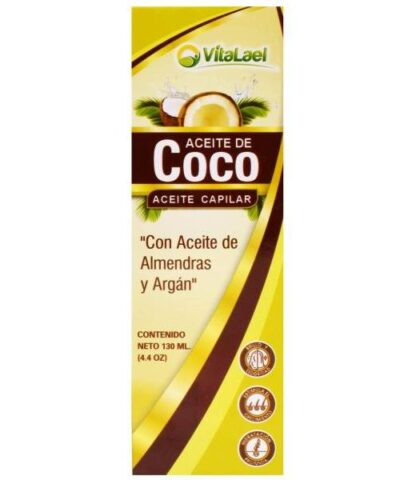 ACEITE CAPILAR COCO 130 ML VITALAEL