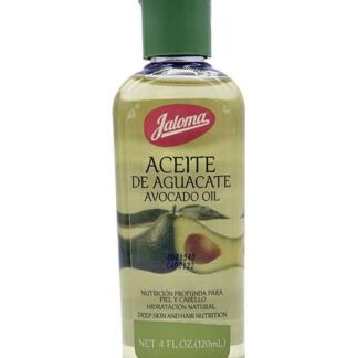 ACEITE DE AGUACATE 120 ML JALOMA
