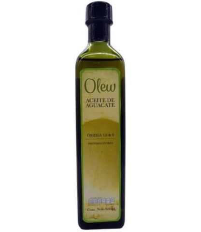 ACEITE DE AGUACATE 500 ML OLEW