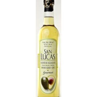 ACEITE DE AGUACATE EXTRA VIRGEN 500 ML SAN LUCAS