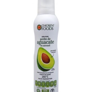 ACEITE DE AGUACATE SPRAY 134 G CHOSEN FOODS