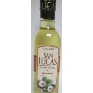 ACEITE DE AJO 250 ML SAN LUCAS
