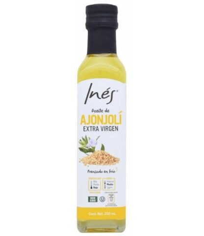 ACEITE DE AJONJOLI EXTRAVIRGEN 250 ML INES