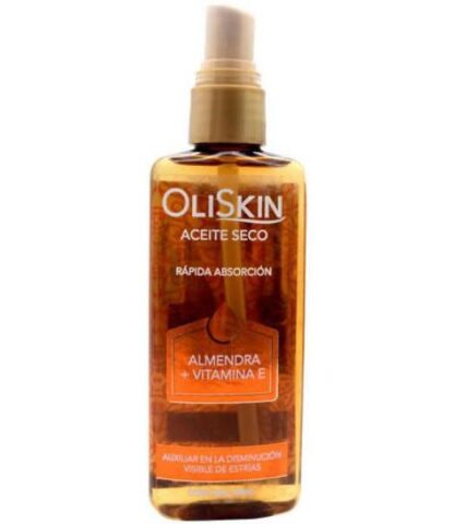 ACEITE DE ALMENDRA Y VITAMINA E 100 ML OLISKIN