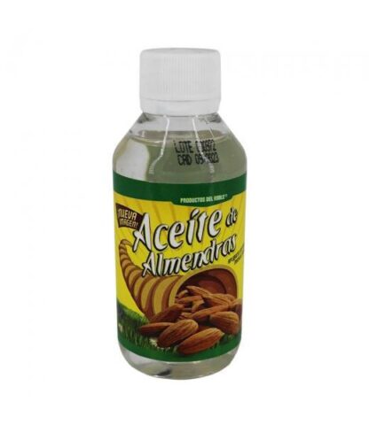 ACEITE DE ALMENDRAS 120 ML. CARLOS CASTRO