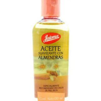 ACEITE DE ALMENDRAS 120 ML JALOMA