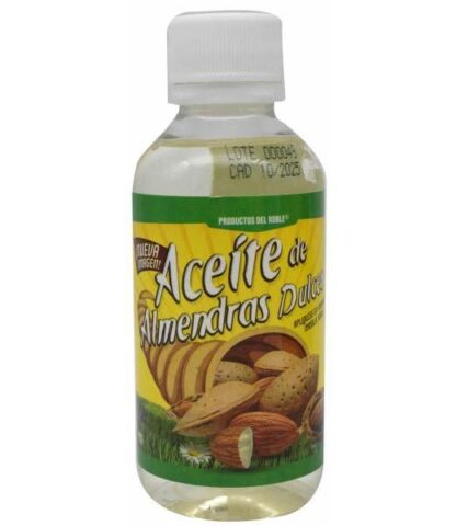 ACEITE DE ALMENDRAS DULCES 120 ML DEL ROBLE