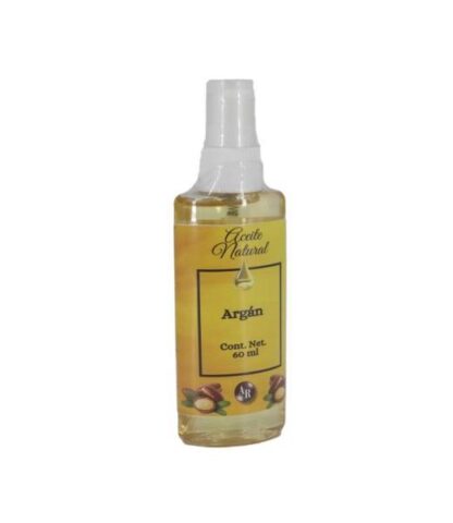 ACEITE DE ARGAN NATURAL 60ML ATOMIZADOR ACEITES MAY