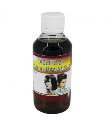ACEITE DE CACAHUANANCHE 120ML. ACEITES MAY