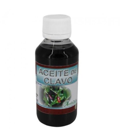 ACEITE DE CLAVO 120ML. ACEITES MAY