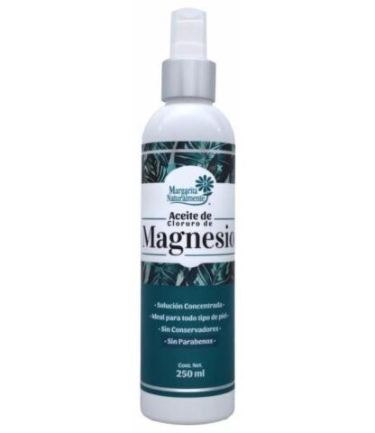 ACEITE DE CLORURO DE MAGNESIO 250 ML MARGARITA NATURAL