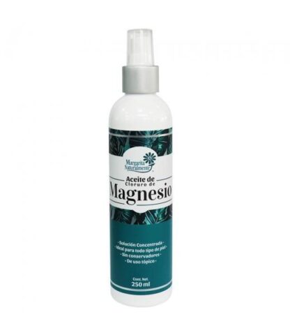 ACEITE DE CLORURO DE MAGNESIO 250ML HUMECTACION MARGARITA SANAMENTE