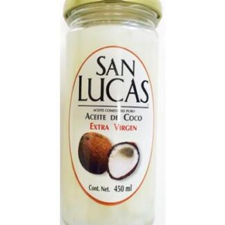 ACEITE DE COCO 230 ML SAN LUCAS