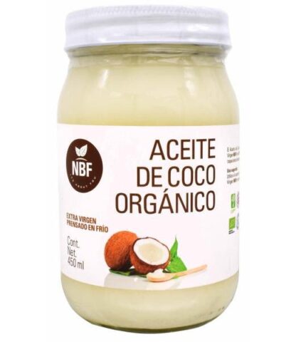 ACEITE DE COCO 450 ML NB FOODS