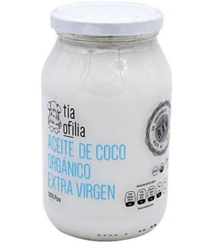 ACEITE DE COCO 473 ML TIA OFILIA