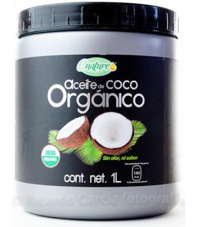 ACEITE DE COCO SIN SABOR 1 L E-NATURE